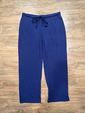 Gilligan & O'Malley Navy Drawstring Sleep Pants
